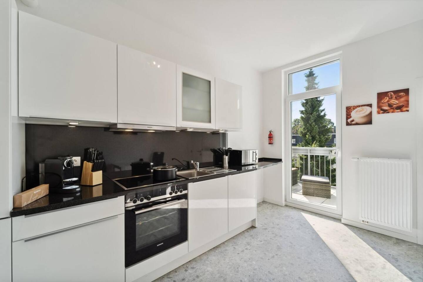 Infinity Stay Ferienapartments Rheinstrasse Βίλχελμσχαφεν Εξωτερικό φωτογραφία