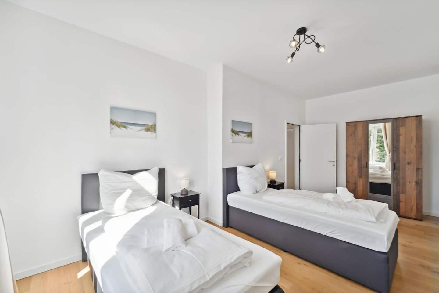 Infinity Stay Ferienapartments Rheinstrasse Βίλχελμσχαφεν Εξωτερικό φωτογραφία
