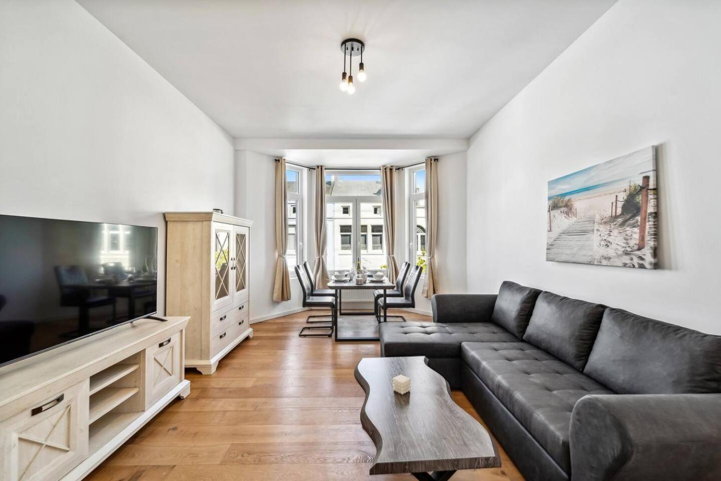 Infinity Stay Ferienapartments Rheinstrasse Βίλχελμσχαφεν Εξωτερικό φωτογραφία