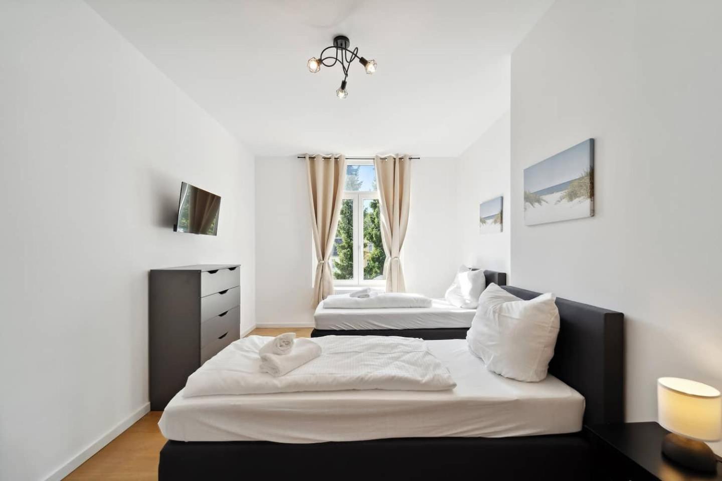Infinity Stay Ferienapartments Rheinstrasse Βίλχελμσχαφεν Εξωτερικό φωτογραφία