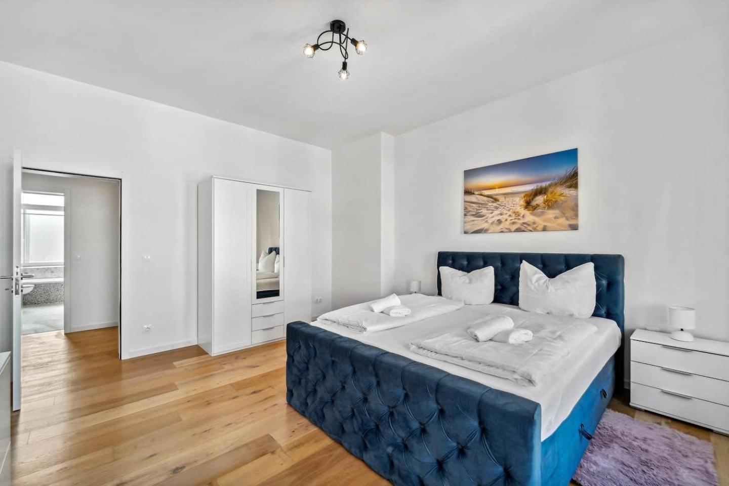 Infinity Stay Ferienapartments Rheinstrasse Βίλχελμσχαφεν Εξωτερικό φωτογραφία