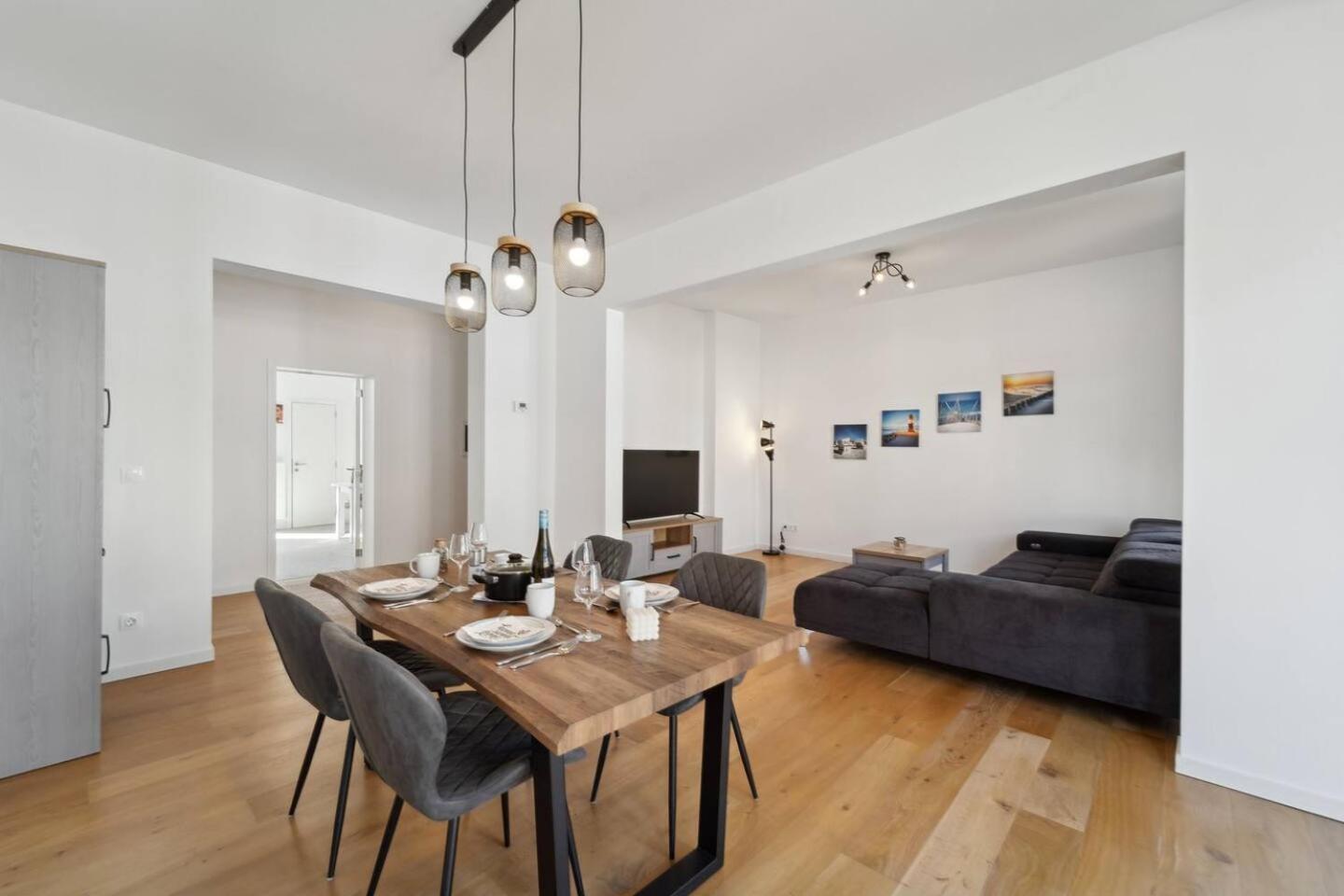 Infinity Stay Ferienapartments Rheinstrasse Βίλχελμσχαφεν Εξωτερικό φωτογραφία