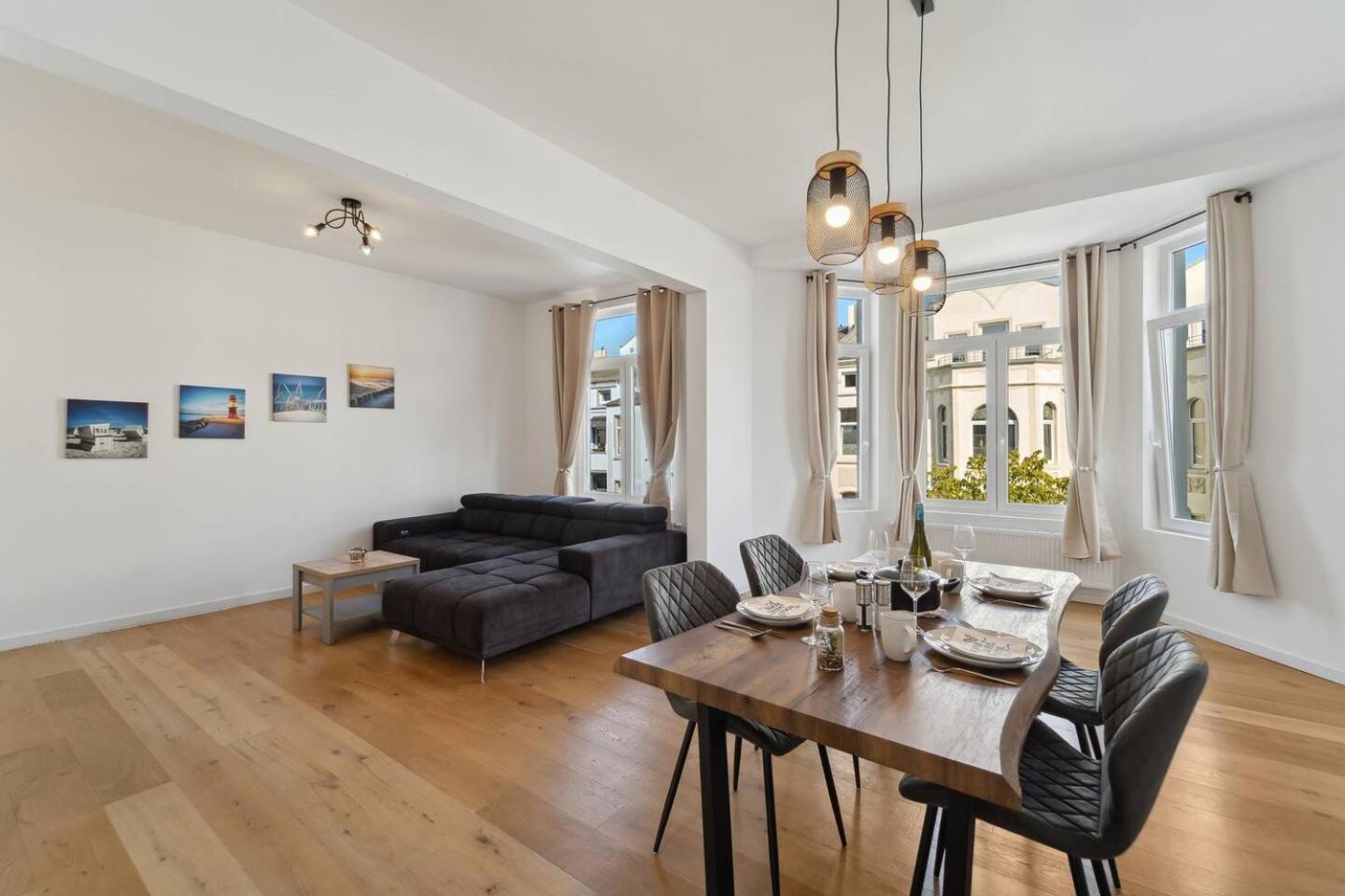 Infinity Stay Ferienapartments Rheinstrasse Βίλχελμσχαφεν Εξωτερικό φωτογραφία