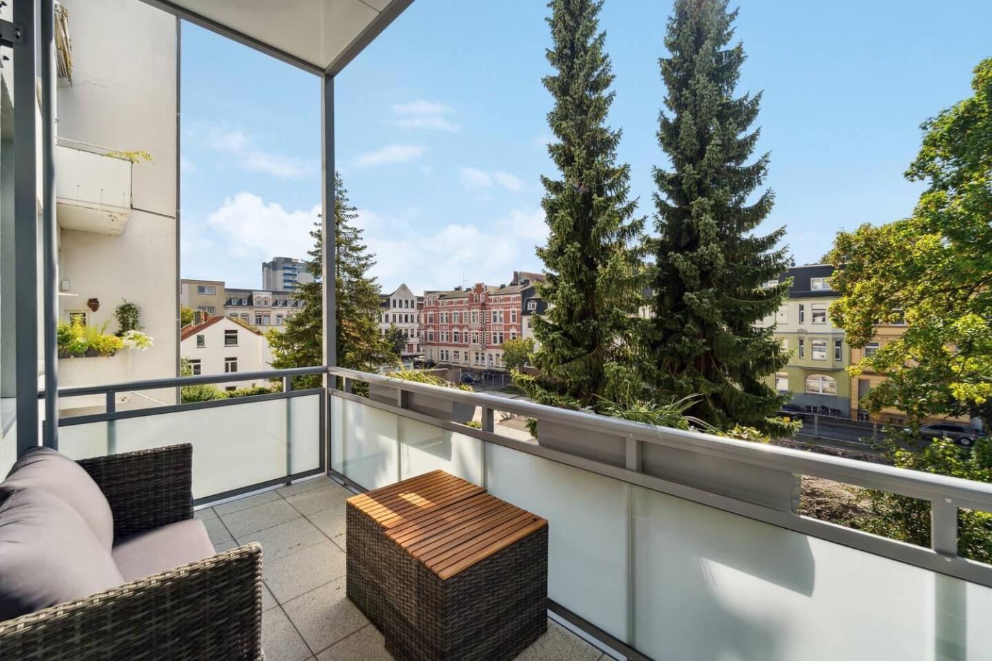 Infinity Stay Ferienapartments Rheinstrasse Βίλχελμσχαφεν Εξωτερικό φωτογραφία