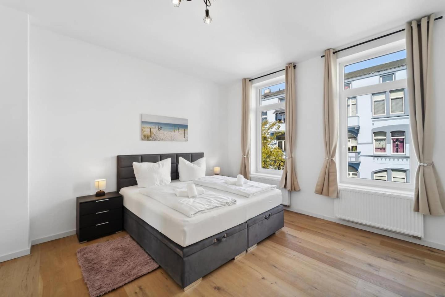 Infinity Stay Ferienapartments Rheinstrasse Βίλχελμσχαφεν Εξωτερικό φωτογραφία