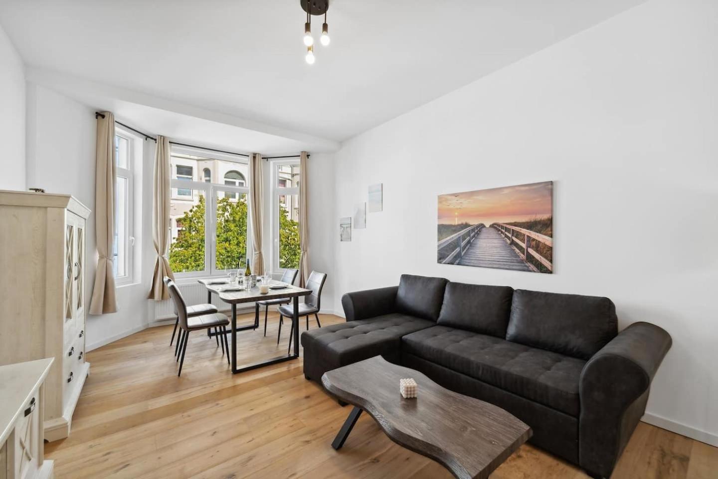 Infinity Stay Ferienapartments Rheinstrasse Βίλχελμσχαφεν Εξωτερικό φωτογραφία