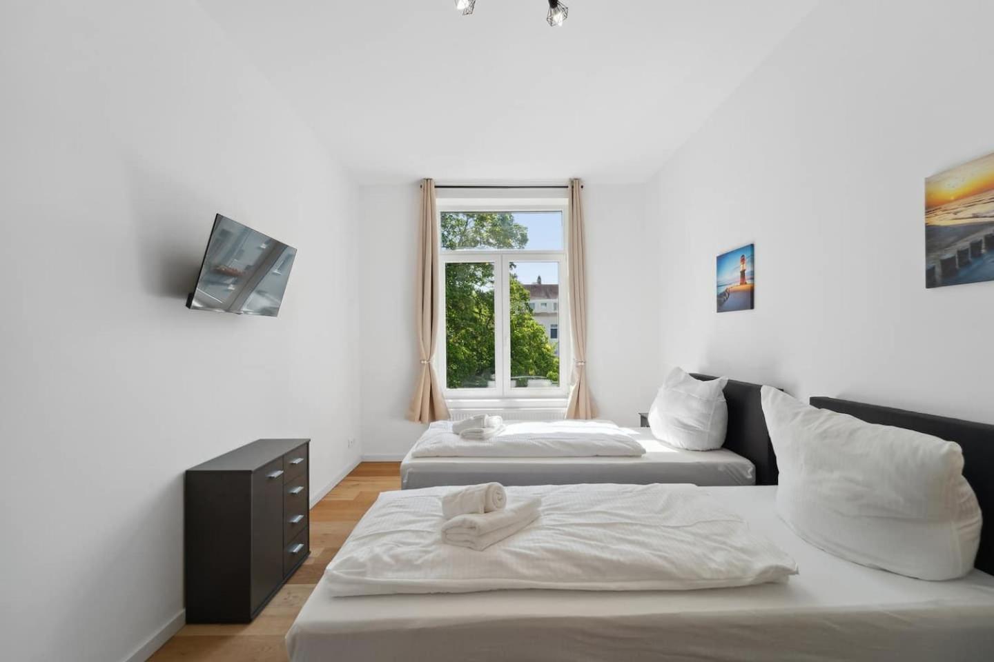 Infinity Stay Ferienapartments Rheinstrasse Βίλχελμσχαφεν Εξωτερικό φωτογραφία