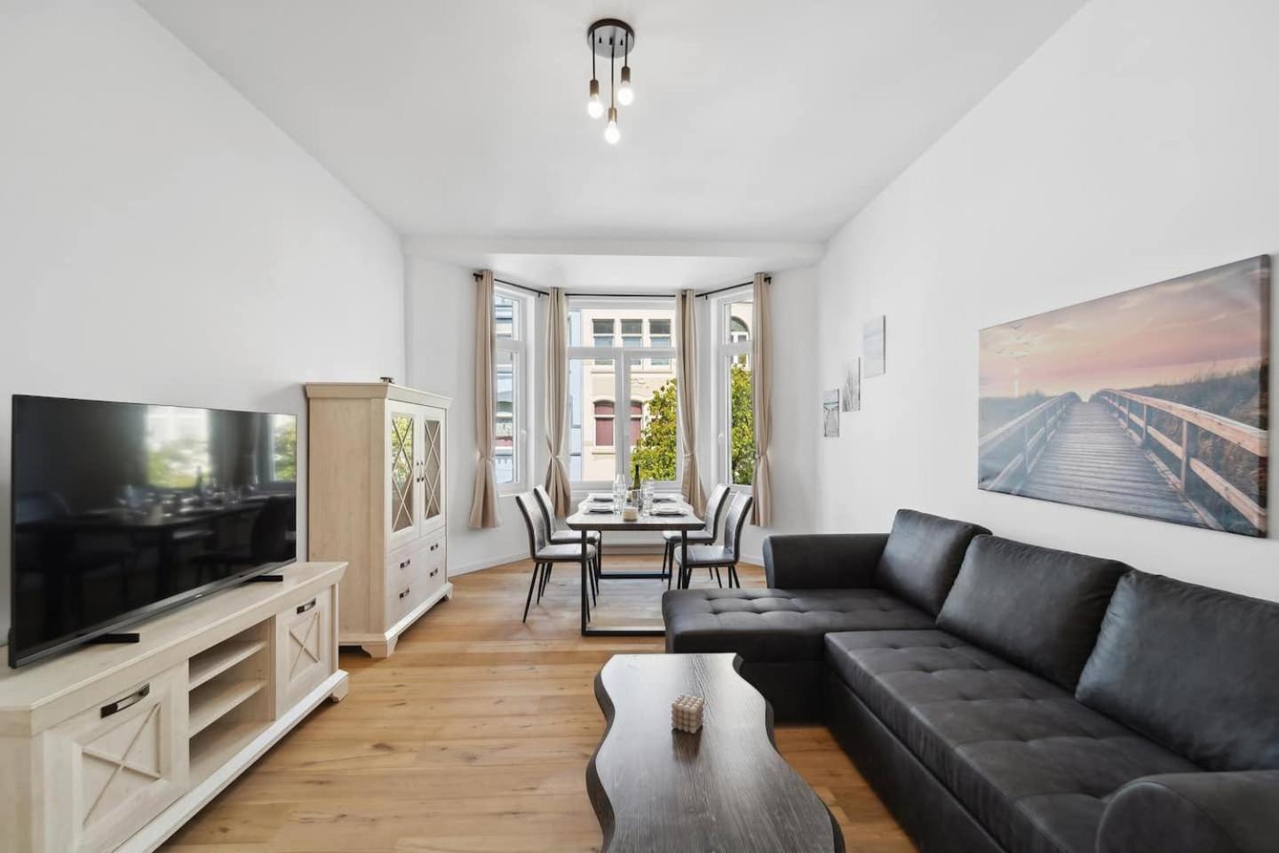 Infinity Stay Ferienapartments Rheinstrasse Βίλχελμσχαφεν Εξωτερικό φωτογραφία