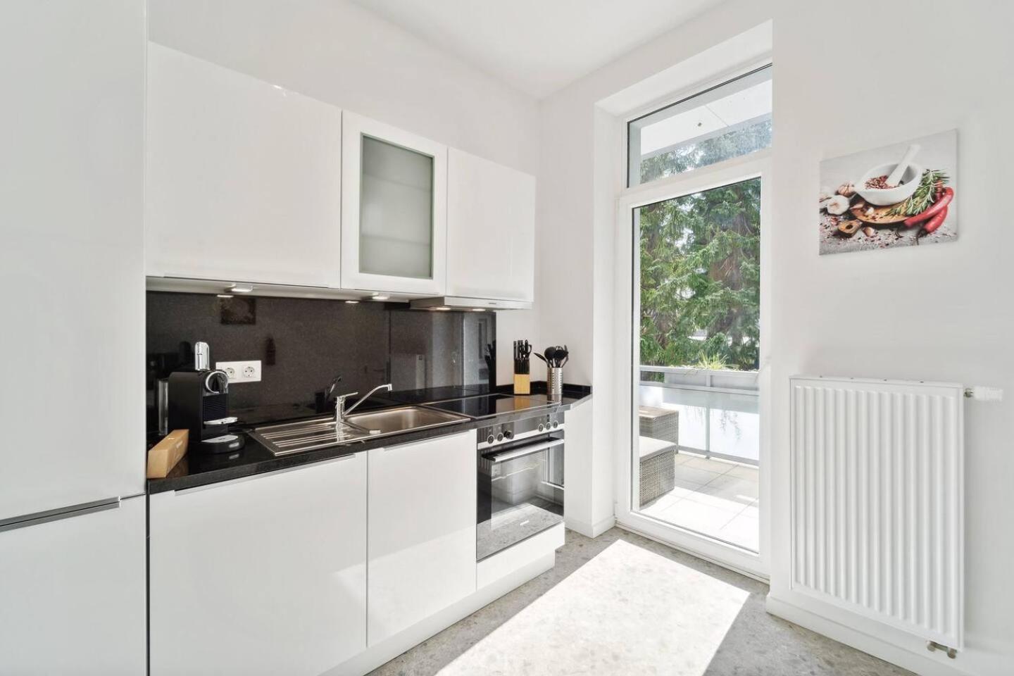 Infinity Stay Ferienapartments Rheinstrasse Βίλχελμσχαφεν Εξωτερικό φωτογραφία