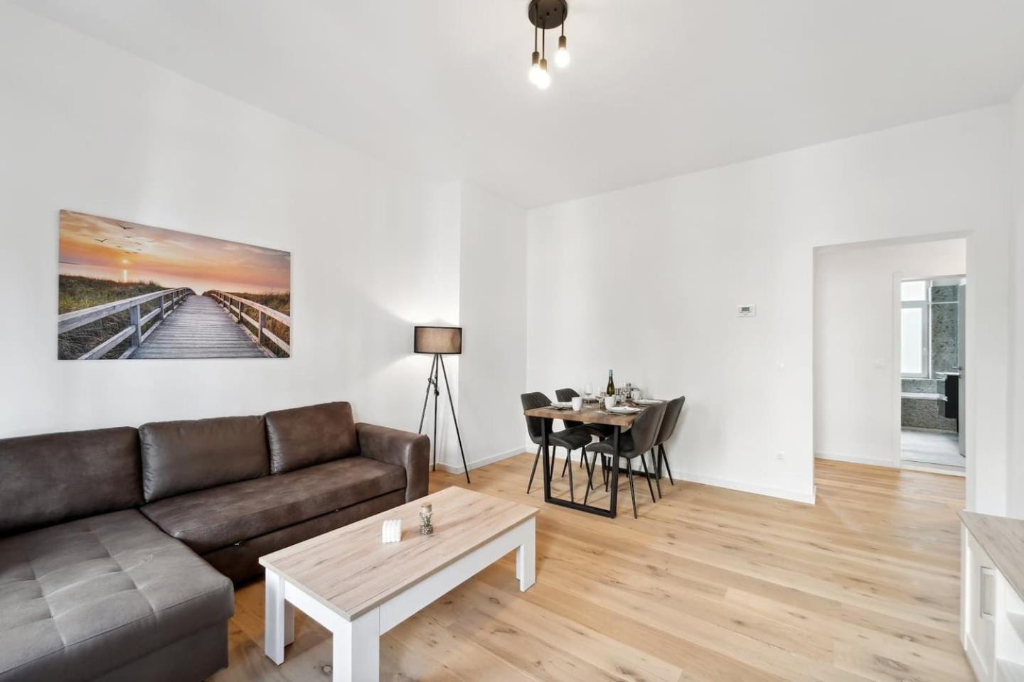 Infinity Stay Ferienapartments Rheinstrasse Βίλχελμσχαφεν Εξωτερικό φωτογραφία