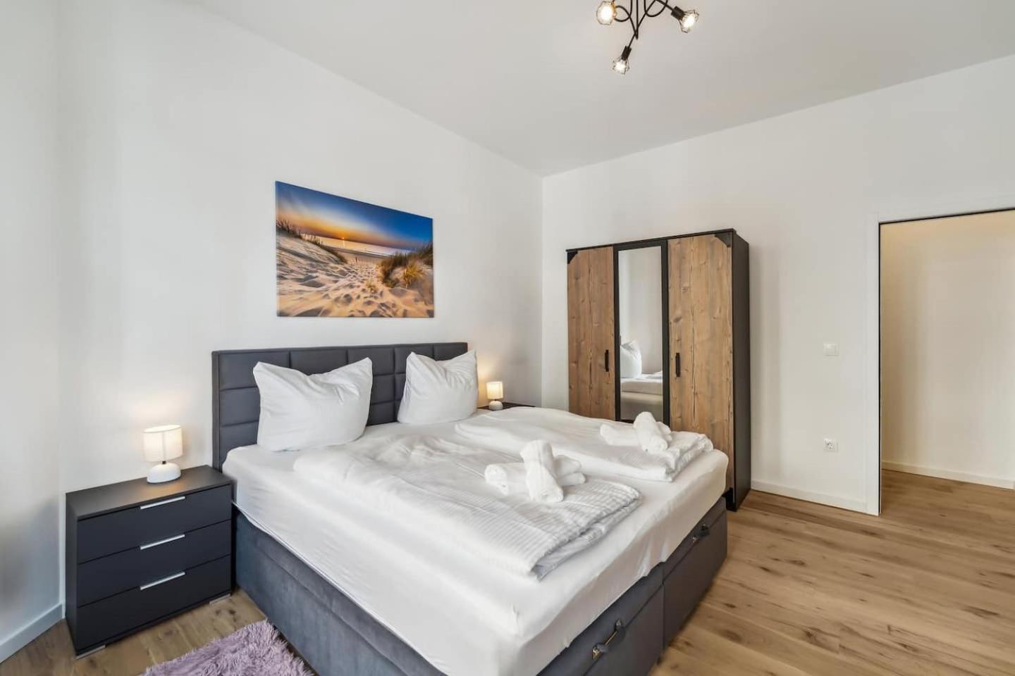 Infinity Stay Ferienapartments Rheinstrasse Βίλχελμσχαφεν Εξωτερικό φωτογραφία