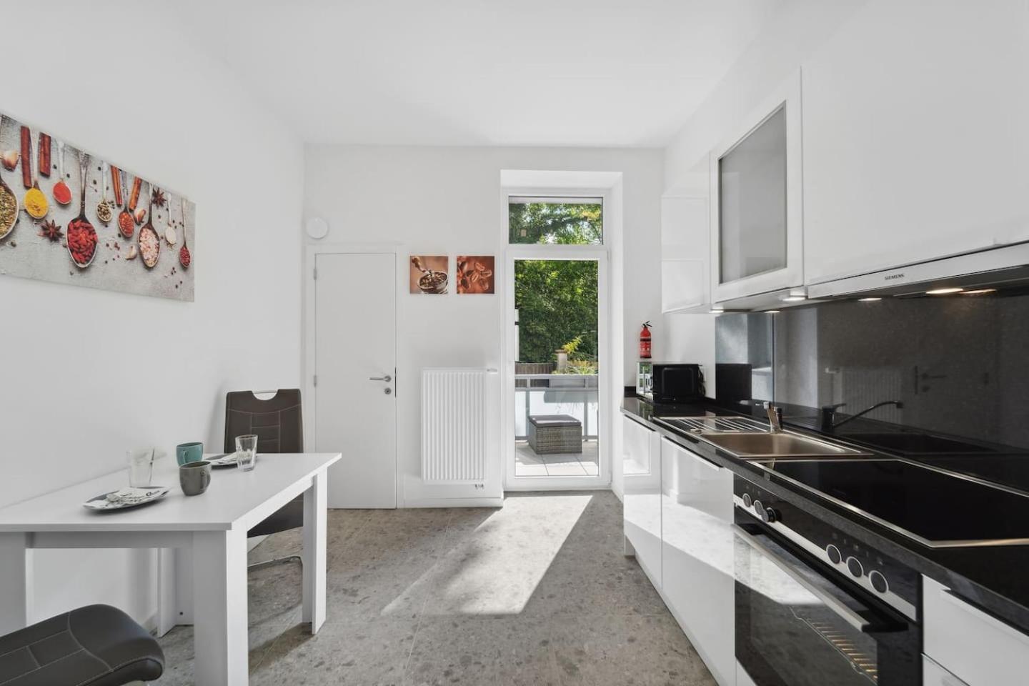 Infinity Stay Ferienapartments Rheinstrasse Βίλχελμσχαφεν Εξωτερικό φωτογραφία