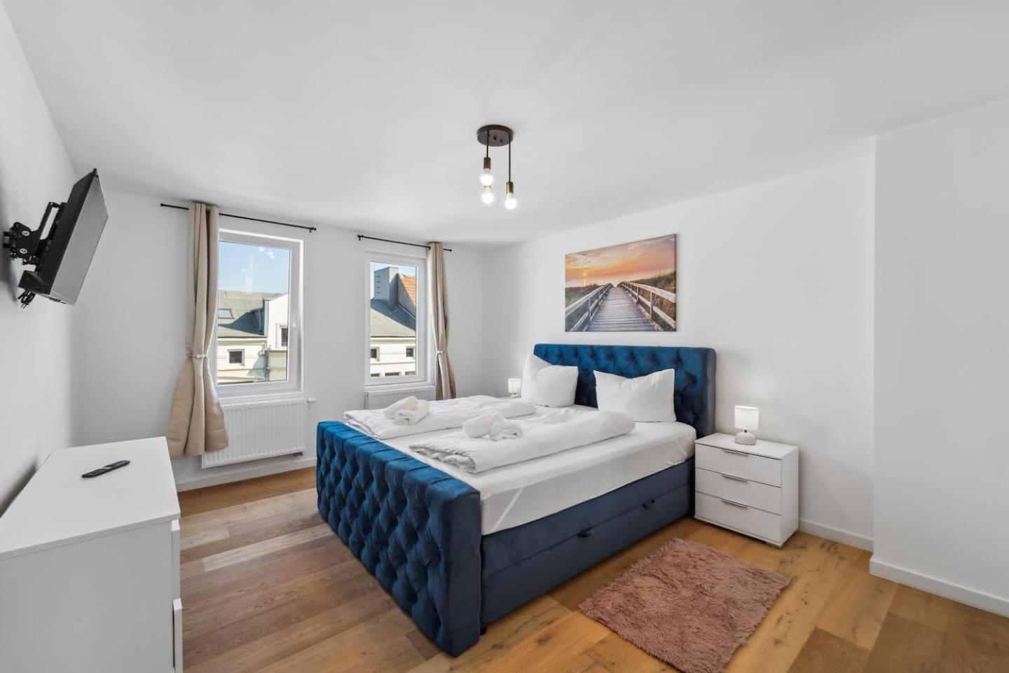 Infinity Stay Ferienapartments Rheinstrasse Βίλχελμσχαφεν Εξωτερικό φωτογραφία
