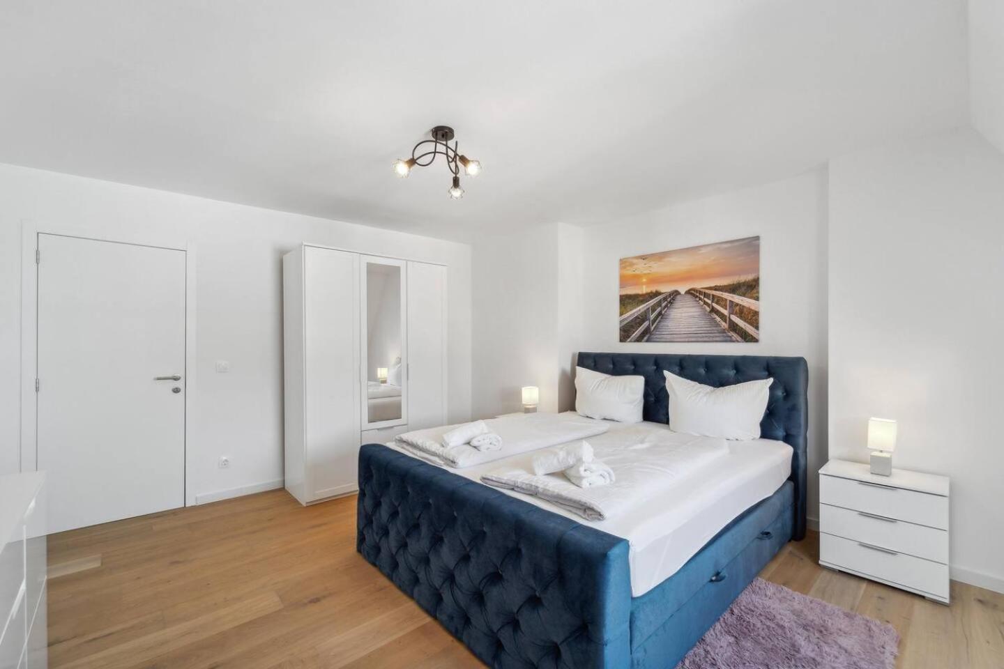 Infinity Stay Ferienapartments Rheinstrasse Βίλχελμσχαφεν Εξωτερικό φωτογραφία