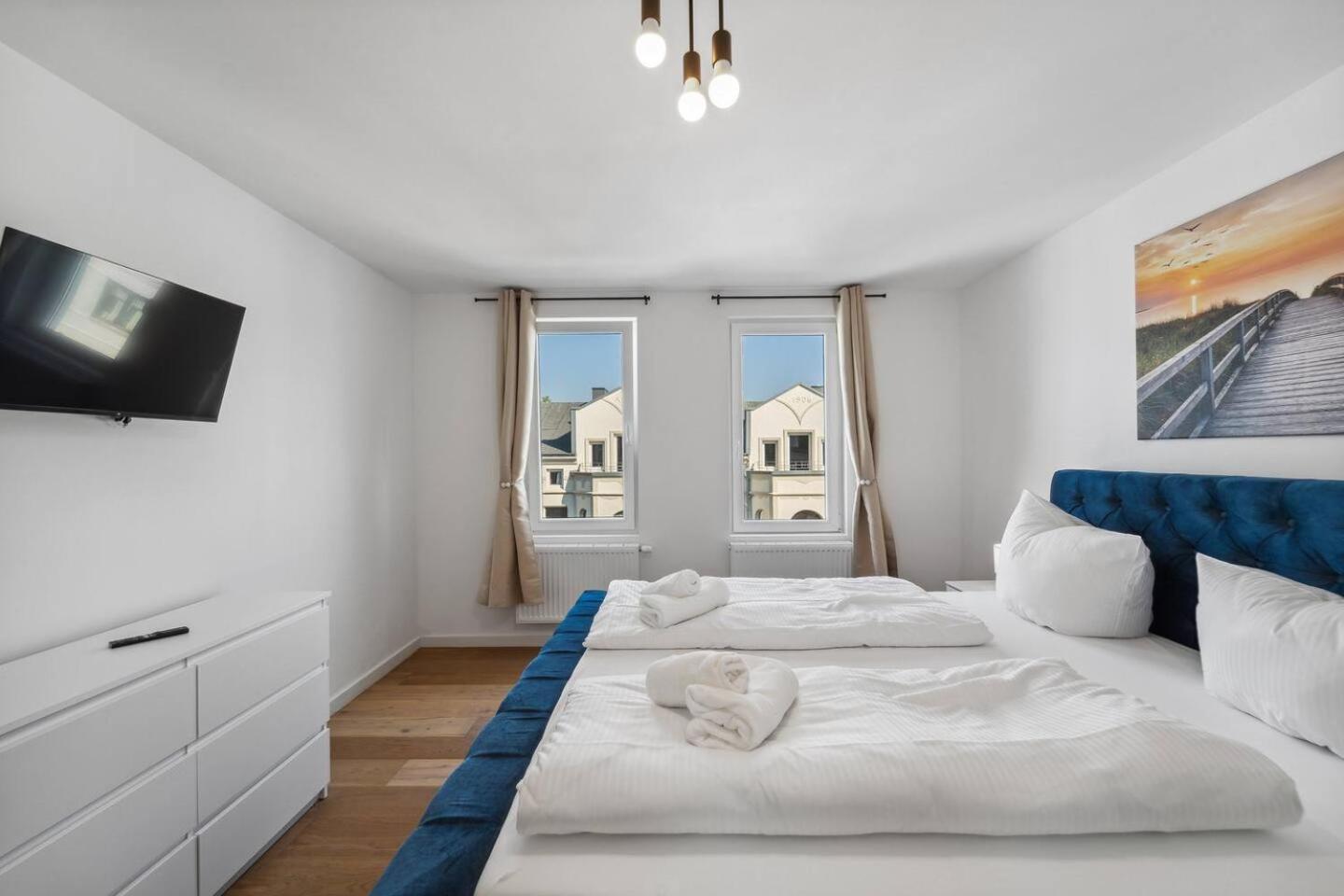 Infinity Stay Ferienapartments Rheinstrasse Βίλχελμσχαφεν Εξωτερικό φωτογραφία