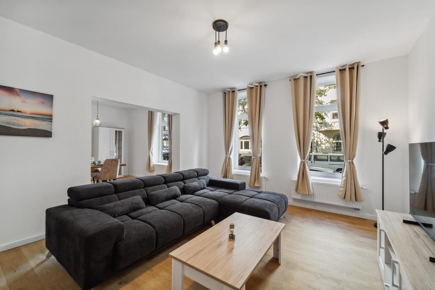 Infinity Stay Ferienapartments Rheinstrasse Βίλχελμσχαφεν Εξωτερικό φωτογραφία
