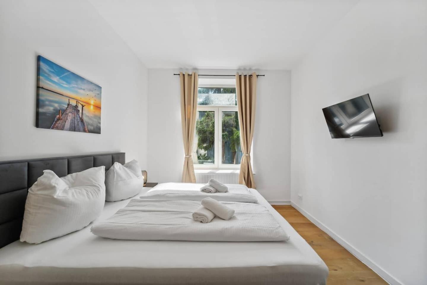 Infinity Stay Ferienapartments Rheinstrasse Βίλχελμσχαφεν Εξωτερικό φωτογραφία