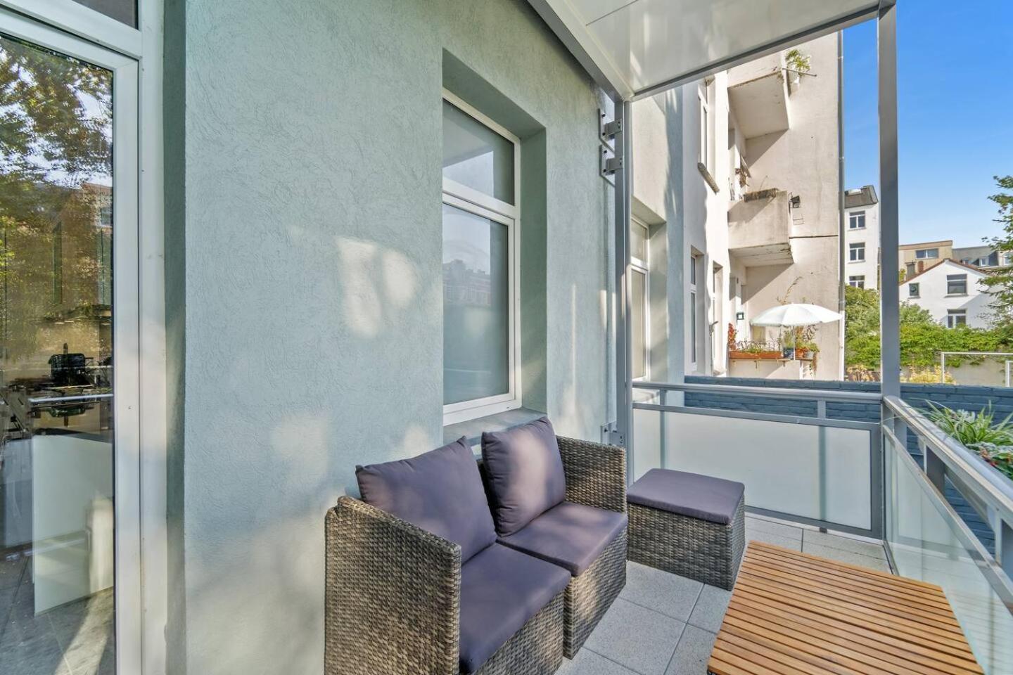 Infinity Stay Ferienapartments Rheinstrasse Βίλχελμσχαφεν Εξωτερικό φωτογραφία
