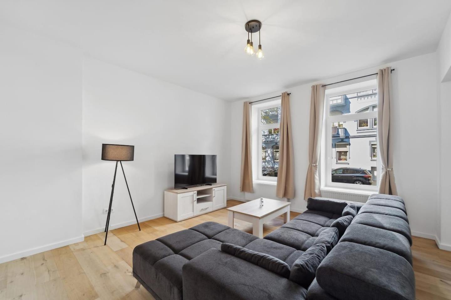 Infinity Stay Ferienapartments Rheinstrasse Βίλχελμσχαφεν Εξωτερικό φωτογραφία