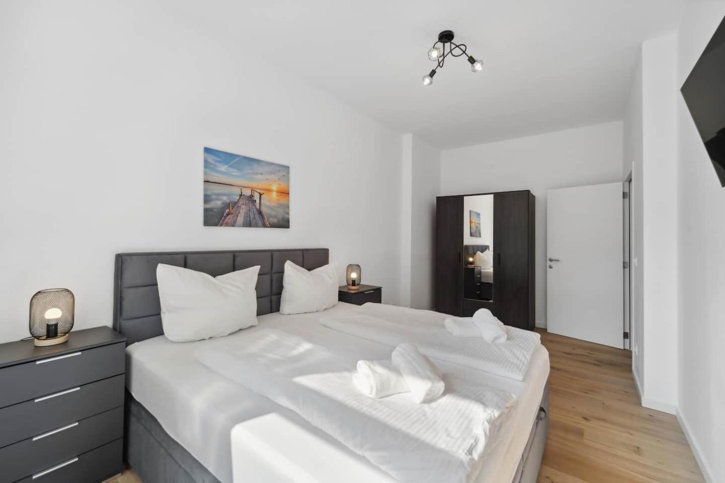 Infinity Stay Ferienapartments Rheinstrasse Βίλχελμσχαφεν Εξωτερικό φωτογραφία