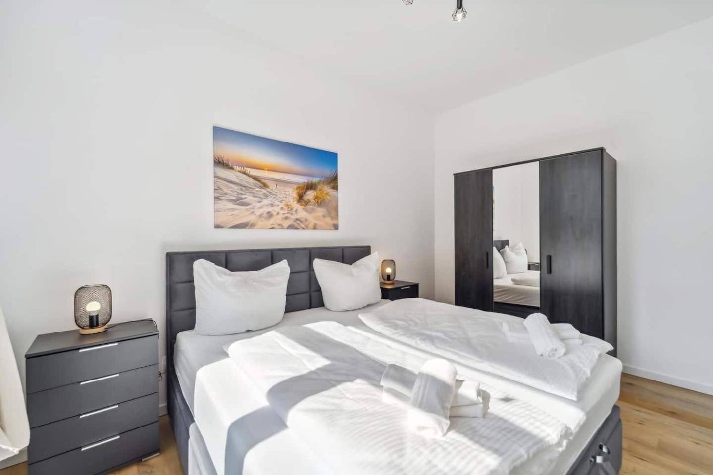 Infinity Stay Ferienapartments Rheinstrasse Βίλχελμσχαφεν Εξωτερικό φωτογραφία