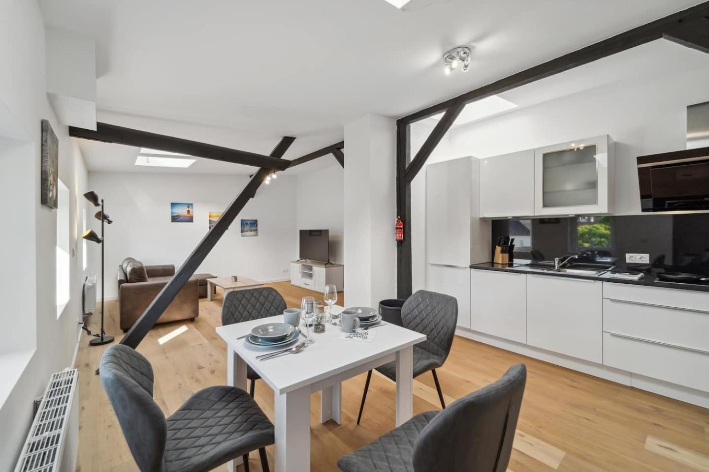 Infinity Stay Ferienapartments Rheinstrasse Βίλχελμσχαφεν Εξωτερικό φωτογραφία
