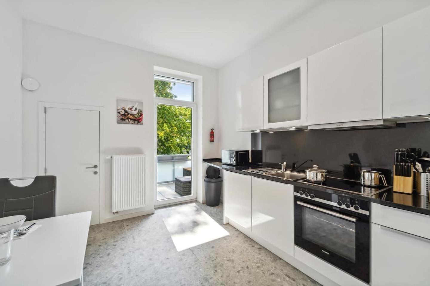 Infinity Stay Ferienapartments Rheinstrasse Βίλχελμσχαφεν Εξωτερικό φωτογραφία