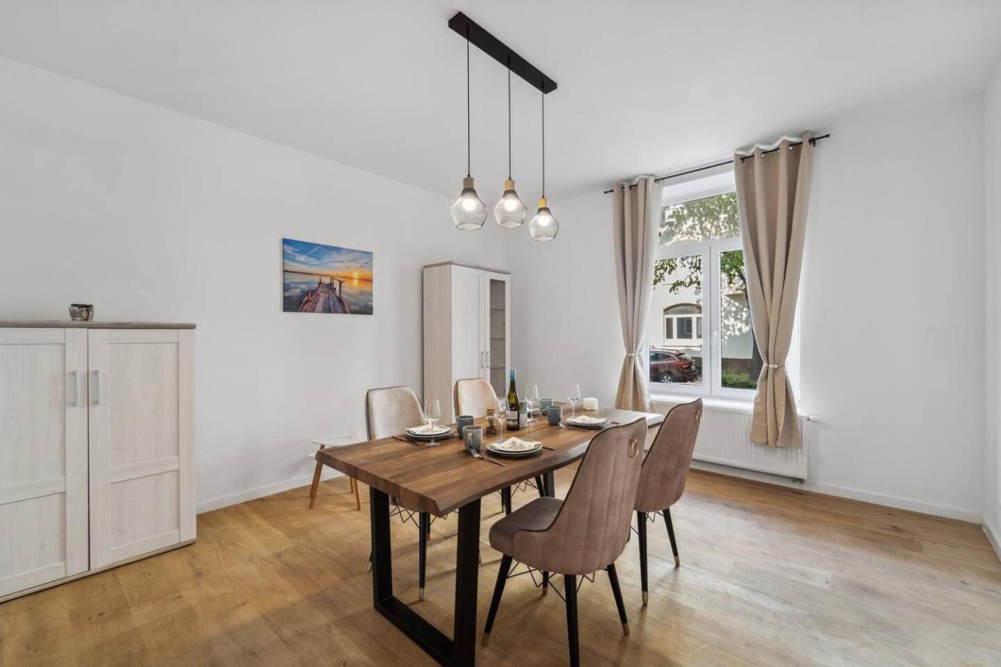 Infinity Stay Ferienapartments Rheinstrasse Βίλχελμσχαφεν Εξωτερικό φωτογραφία