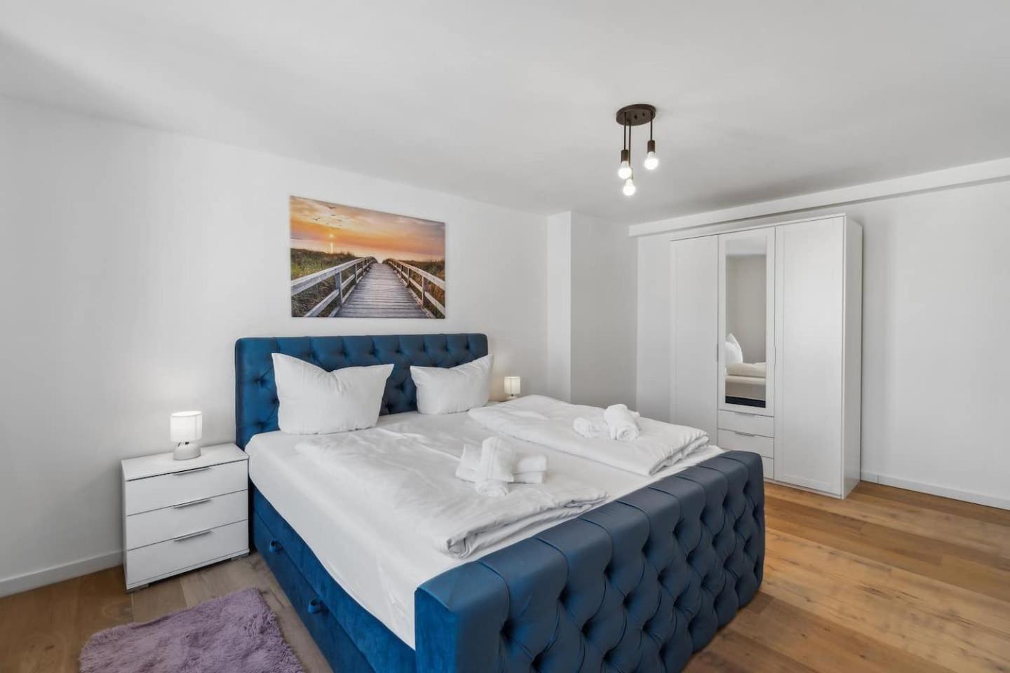 Infinity Stay Ferienapartments Rheinstrasse Βίλχελμσχαφεν Εξωτερικό φωτογραφία