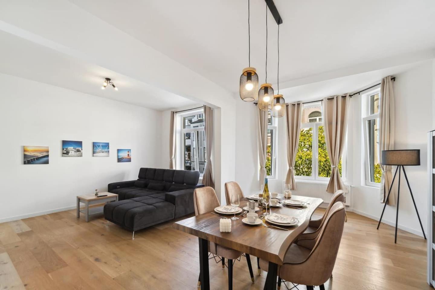 Infinity Stay Ferienapartments Rheinstrasse Βίλχελμσχαφεν Εξωτερικό φωτογραφία